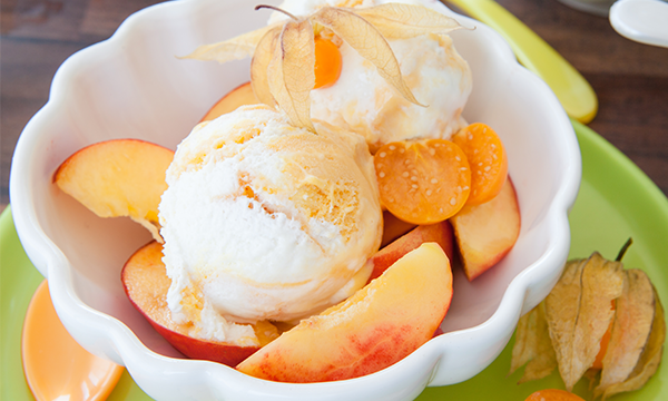 Summer Nectarine Creamsicle